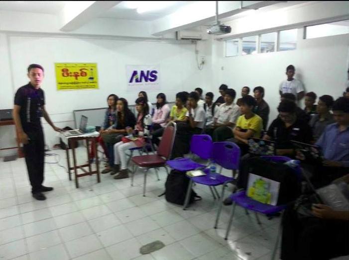 BarCamp Mandalay 2014