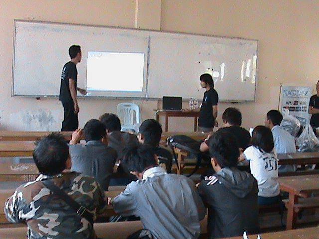 UCSY IT Camp 2014 (Yan Naing Myint and Htet Wai Yan Soe)